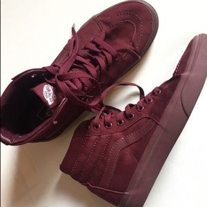 Vans high tops